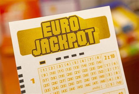 eurojackpot lotto